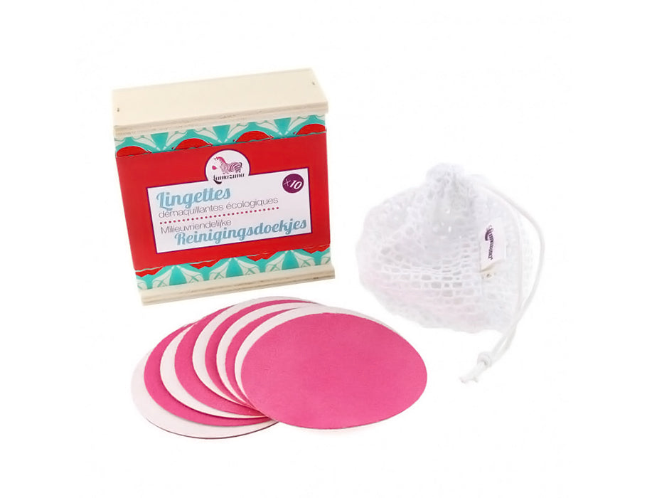 Lamazuna - Make-up verwijder pads - 10stk