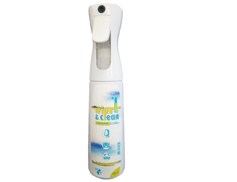 EM Agriton - Lege Spray flacon - Wipe & Clean - 300ml