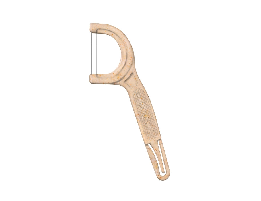 The Eco Gang - Tandenstokers met Flosdraad - Mint - 50 stuks