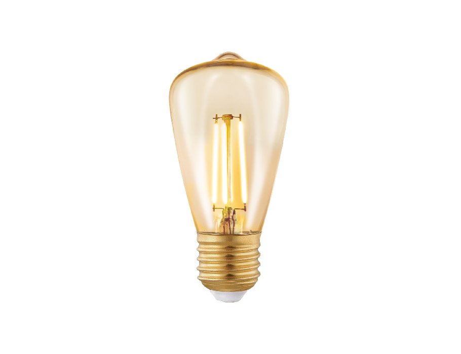 Eglo - Ledlamp - Ovaal Klein - E27 - 260 lm - Amber - 2200K - Stepdimming