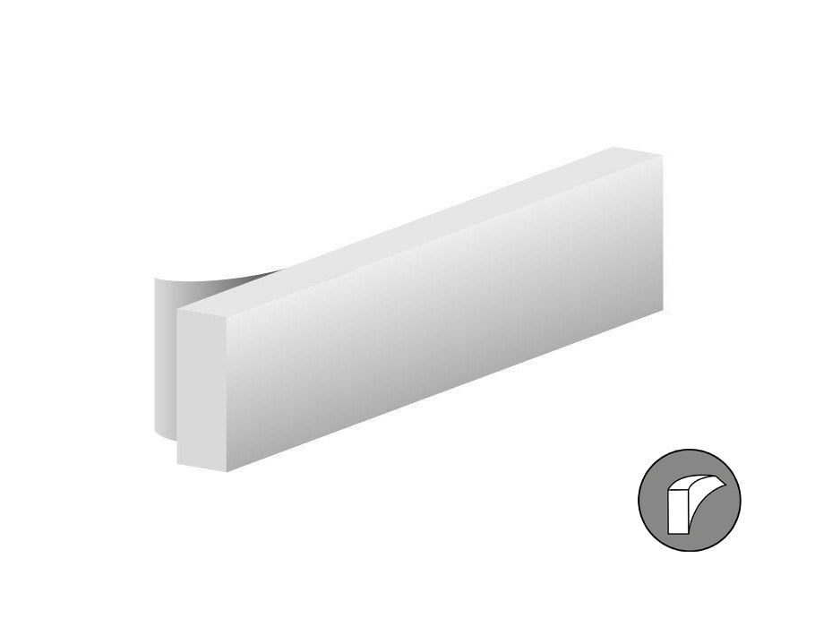 Ellen - Tochtband schuim - 12x6mm - 10m