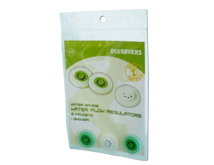Ecosavers - Waterbespaarder - Kraan & Douche