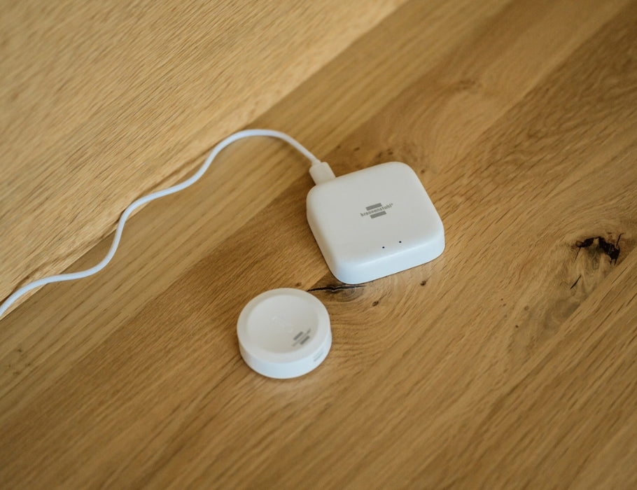 Brennenstuhl - Slimme Temperatuur- en Luchtvochtigheidssensor - Zigbee Connect