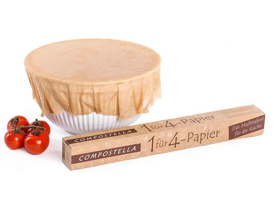 Compostella - 4-in-1 Keukenfolie en Bakpapier
