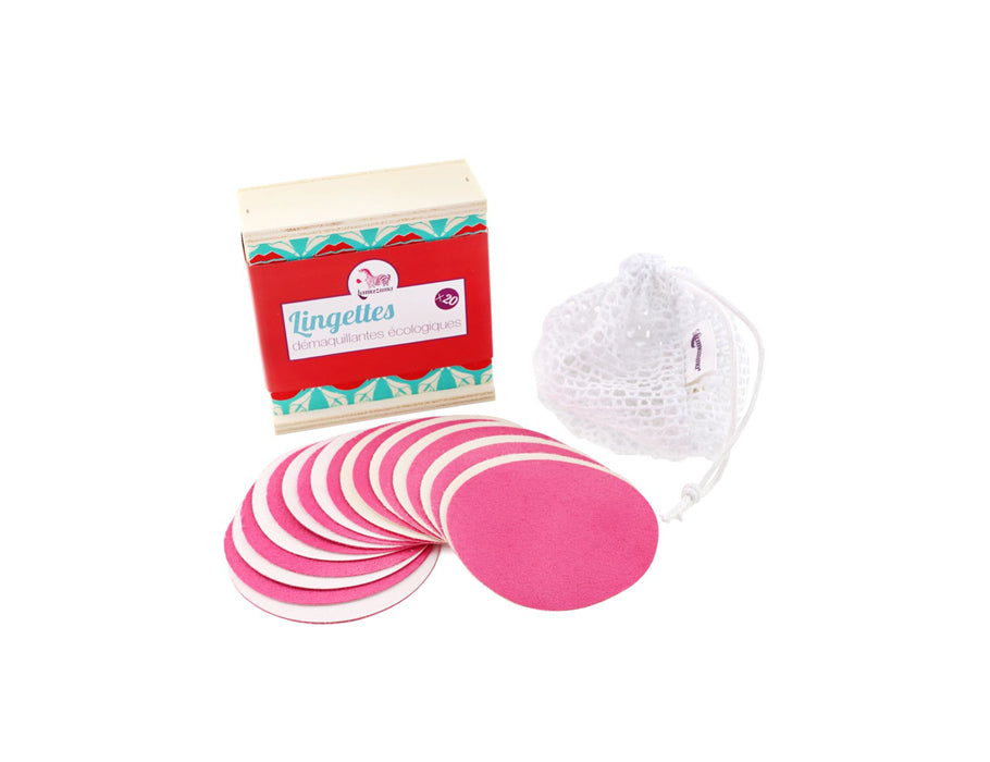 Lamazuna - Make-up verwijder pads - 20stk