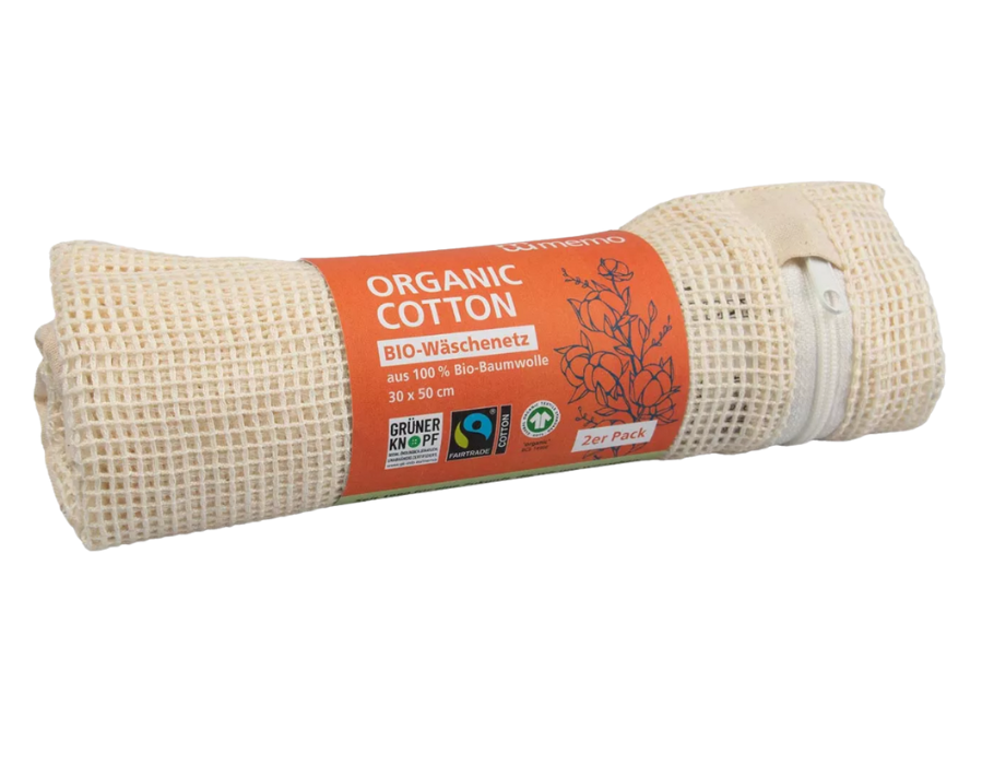 Memo - Wasnetjes - Biologisch Katoen - 2 stuks