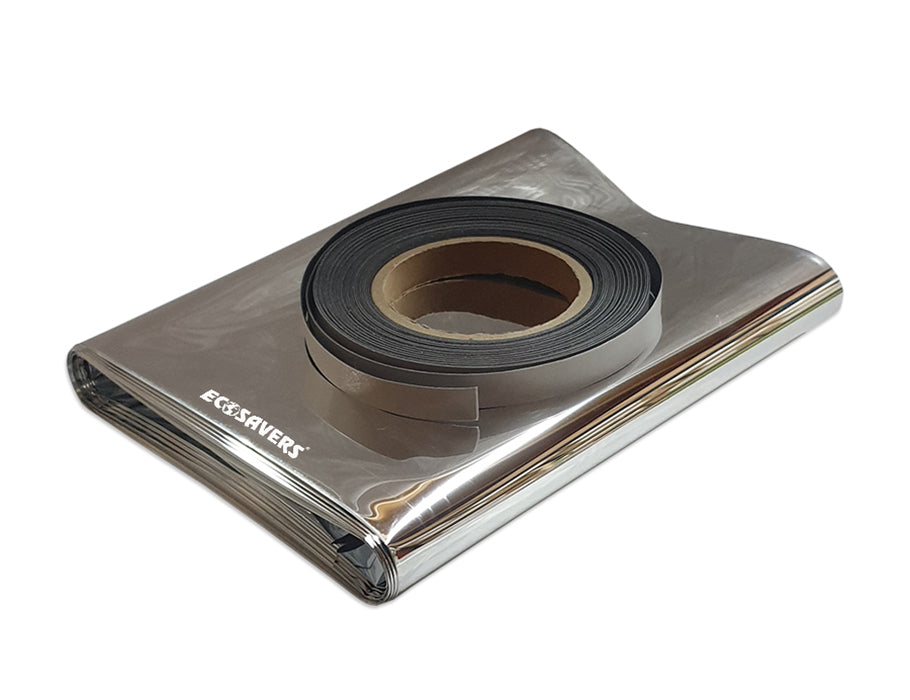 Ecosavers - Radiatorfolie met Magneetband - 5 meter