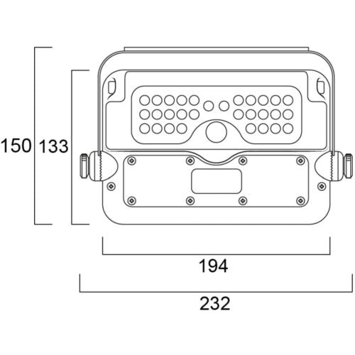 Gizmo Solar - Buitenverlichting Schijnwerper - Zonne-energie - Verstelbaar