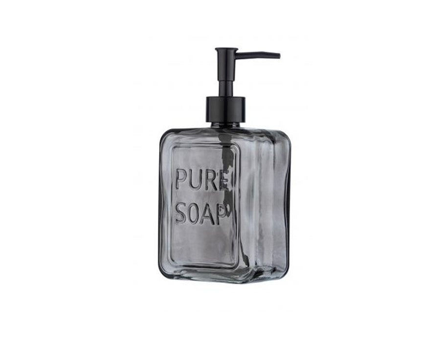 Wenko - Zeeppomp - Glas - Grijs - 550 ml