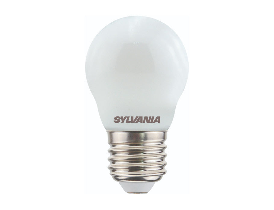Sylvania - Ledlamp - Kogel - E27 - 470 lm - mat - dimbaar