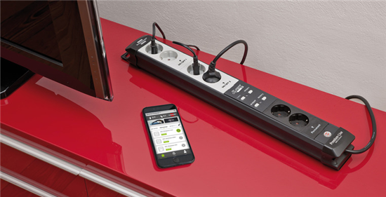 Brennenstuhl - Wifi Stekkerdoos - 6 ingangen - 3 m kabel