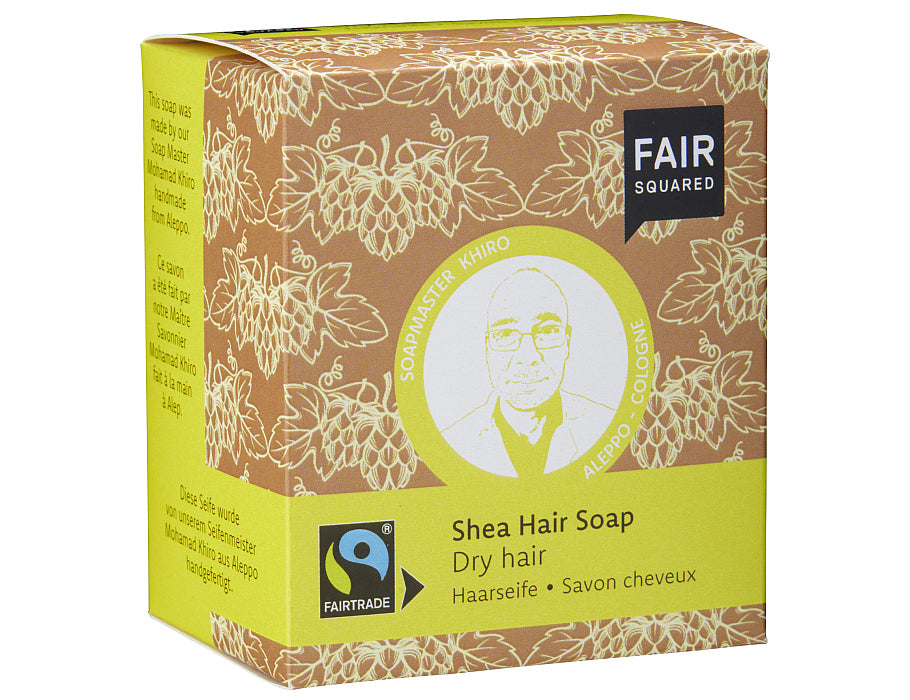 Fair Squared - Shampoo Bar - Droog Haar - Shea