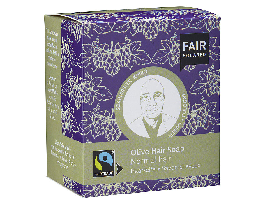 Fair Squared - Shampoo Bar -  Olijf