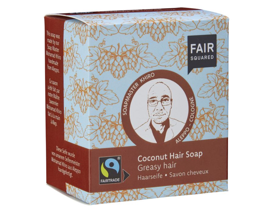 Fair Squared - Shampoo Bar - Vet Haar