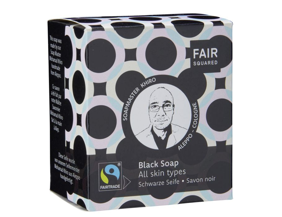 Fair Squared - Zeepblok - Black Soap