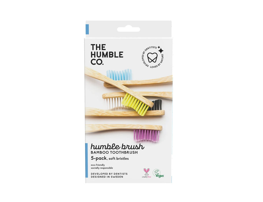 The Humble Co. - Tandenborstel - Soft - 5 Stuks