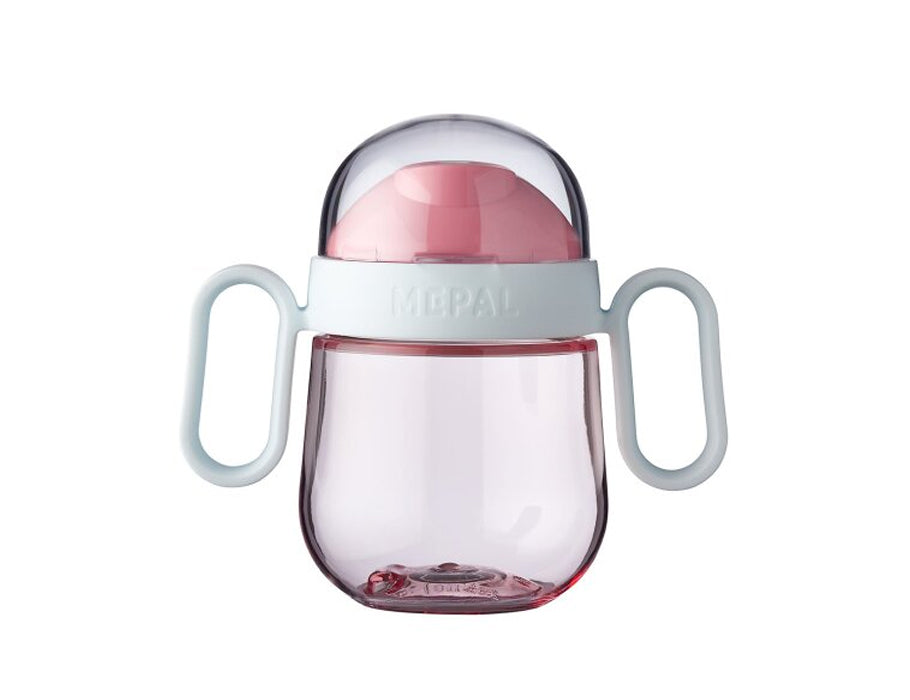 Mepal - Antilekbeker Mio 200 ml - Deep Pink - Sippy