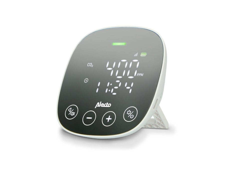 Alecto - CO2 Meter met NDIR-sensor en Luchtvochtigheidsmeter