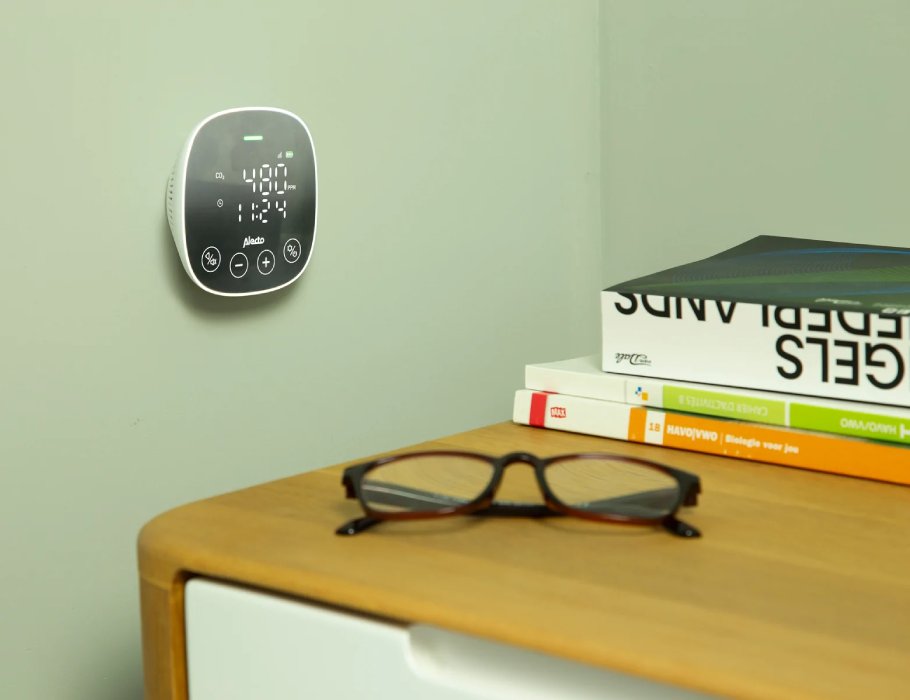 Alecto - CO2 Meter met NDIR-sensor en Luchtvochtigheidsmeter