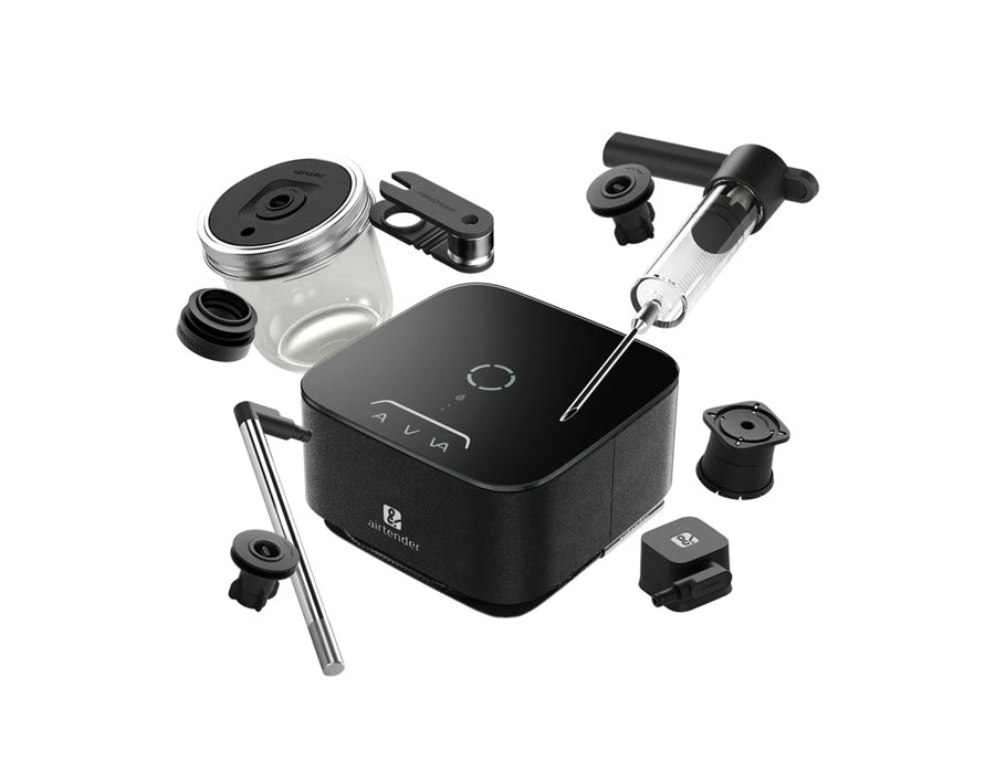 Airtender - Luxe luchtdrukregelaar met meerdere accessoires