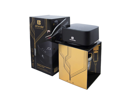 Airtender - Luxe luchtdrukregelaar met meerdere accessoires