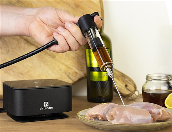 Airtender - Luxe luchtdrukregelaar met meerdere accessoires