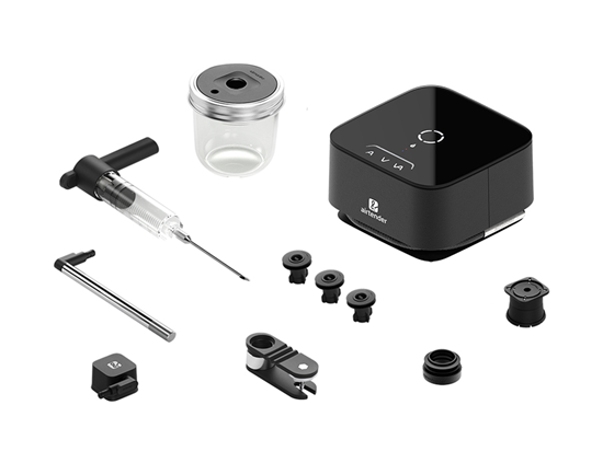 Airtender - Luxe luchtdrukregelaar met meerdere accessoires