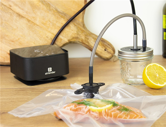 Airtender - Luxe luchtdrukregelaar met meerdere accessoires