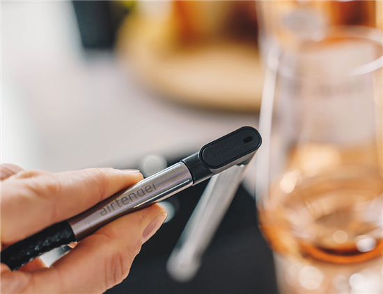 Airtender - Luxe luchtdrukregelaar met meerdere accessoires