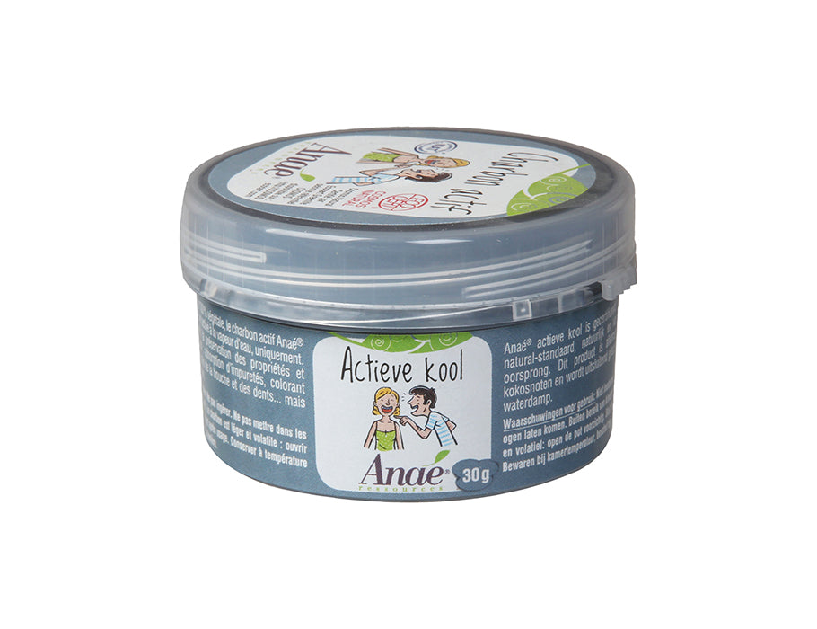 Anae - Actieve Kool - Carbonpoeder - 30 gr