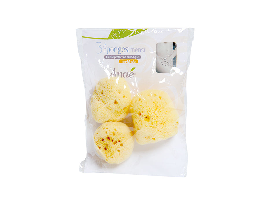 Anaé Menstruatiesponsjes (3 stuks)