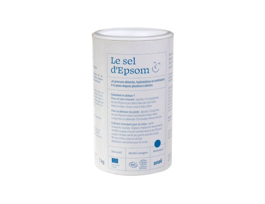 Anaé Epsomzout Magnesiumsulfaat - 1kg