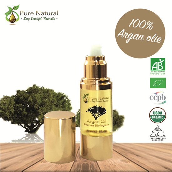 Pure Naturals - Bio Argan olie - 30 ml