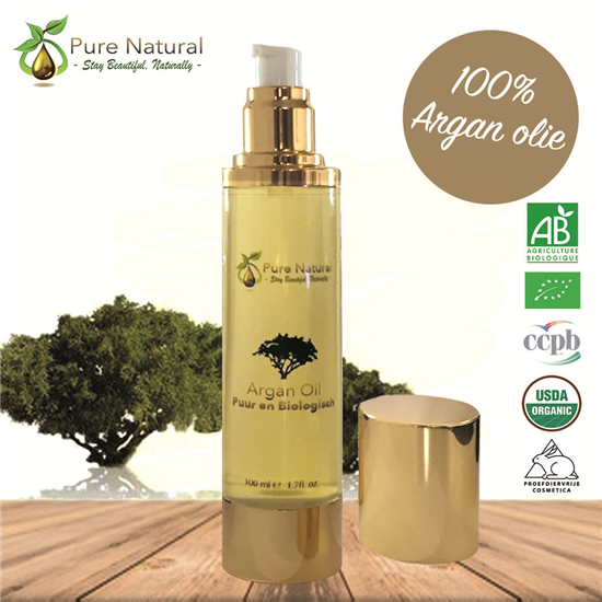 Pure Naturals - Bio Argan olie - 100 ml