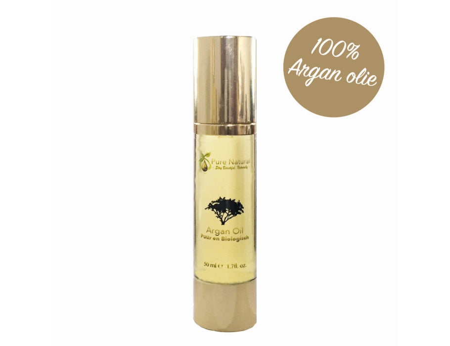 Pure Naturals - Bio Argan olie - 50 ml