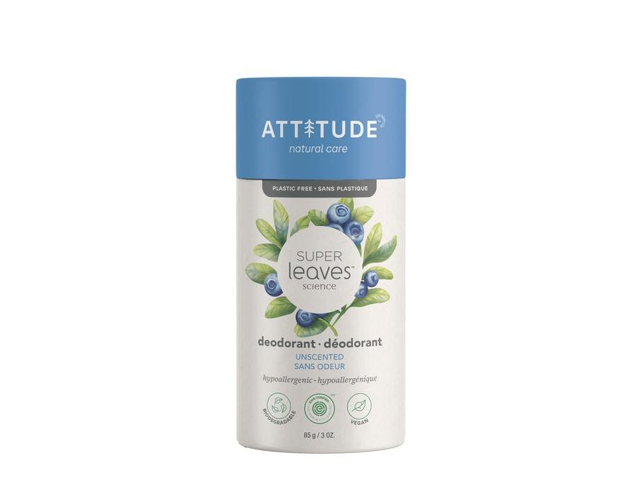 Attitude - Super Leaves - Deodorant - Parfumvrij