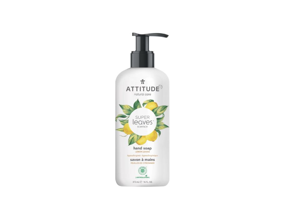 Attitude = Super Leaves - Handzeep - Lemon Leaves - 473ml