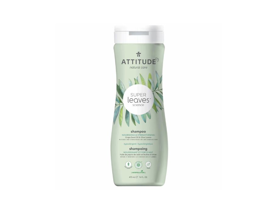 Attitude - Super Leaves - Shampoo - Nourishing & Strengthening - 473ml