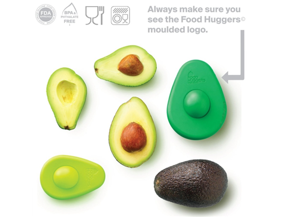 Food Huggers - Avocado Hugger - Set van 2