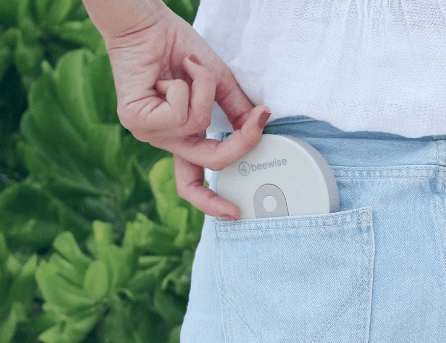 Beewise - Opvouwbare Siliconen Reisbeker - Lichtgrijs - 235ml