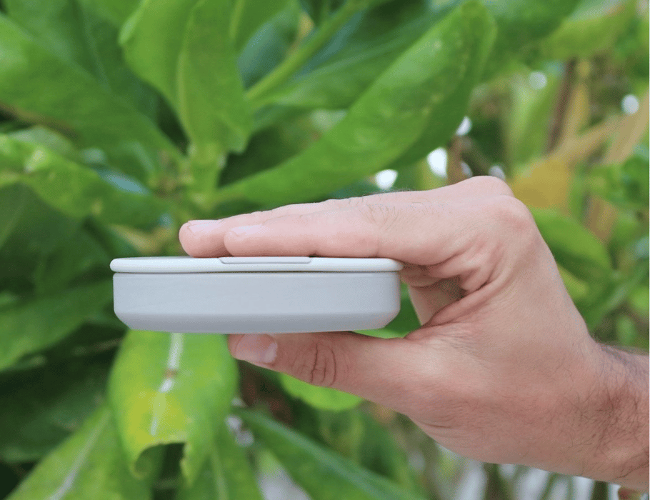 Beewise - Opvouwbare Siliconen Reisbeker - Lichtgrijs - 235ml