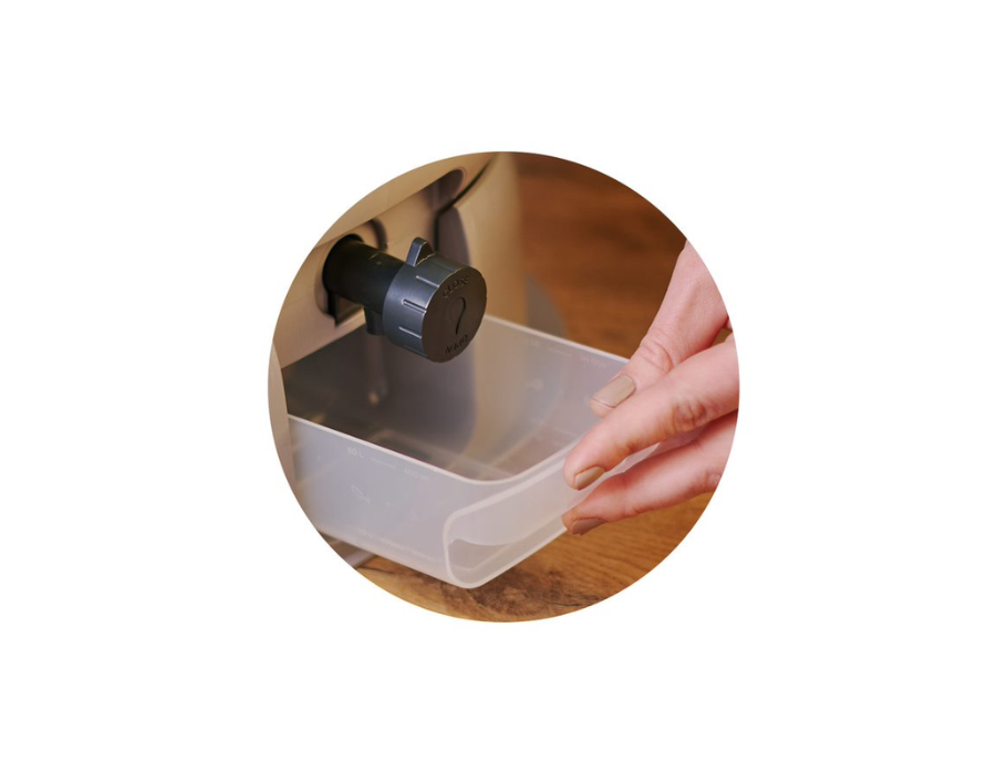 EM Agriton - Bokashi Keukenemmer - Essential - Opvangbeker los