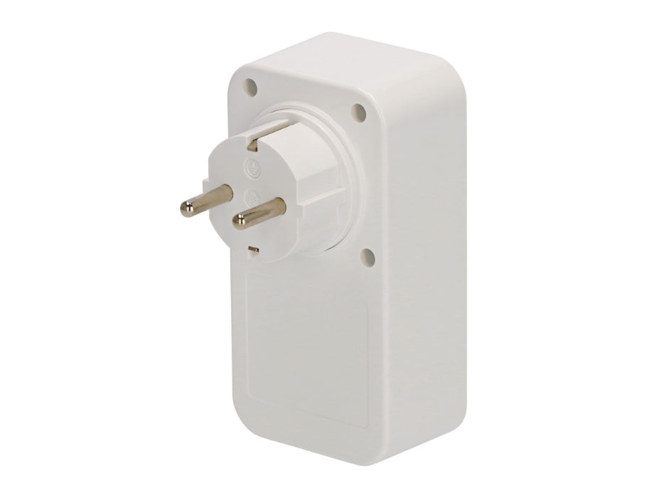 Brennenstuhl - Digitale Tijdschakelklok - USB-A en USB-C