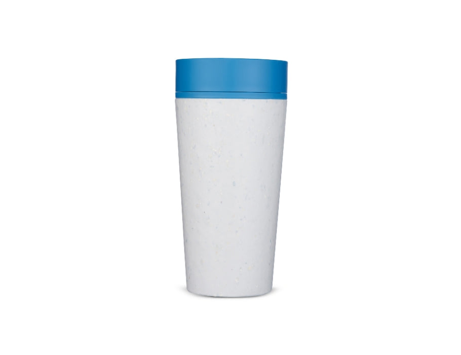 Circular&Co. - Koffiebeker - Circular Cup - Grijs/Blauw - 340 ml