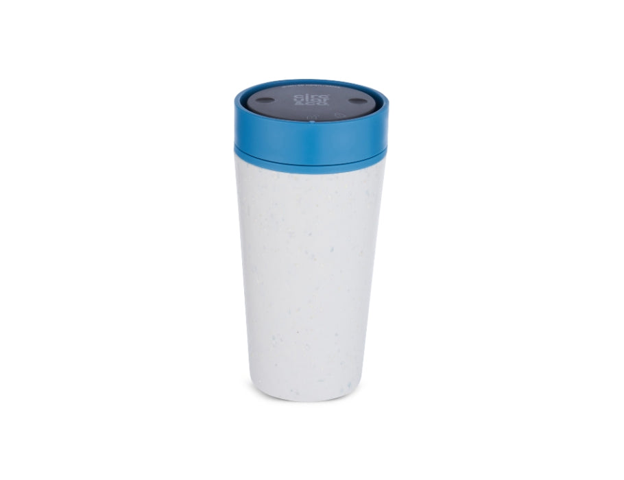 Circular&Co. - Koffiebeker - Circular Cup - Grijs/Blauw - 340 ml