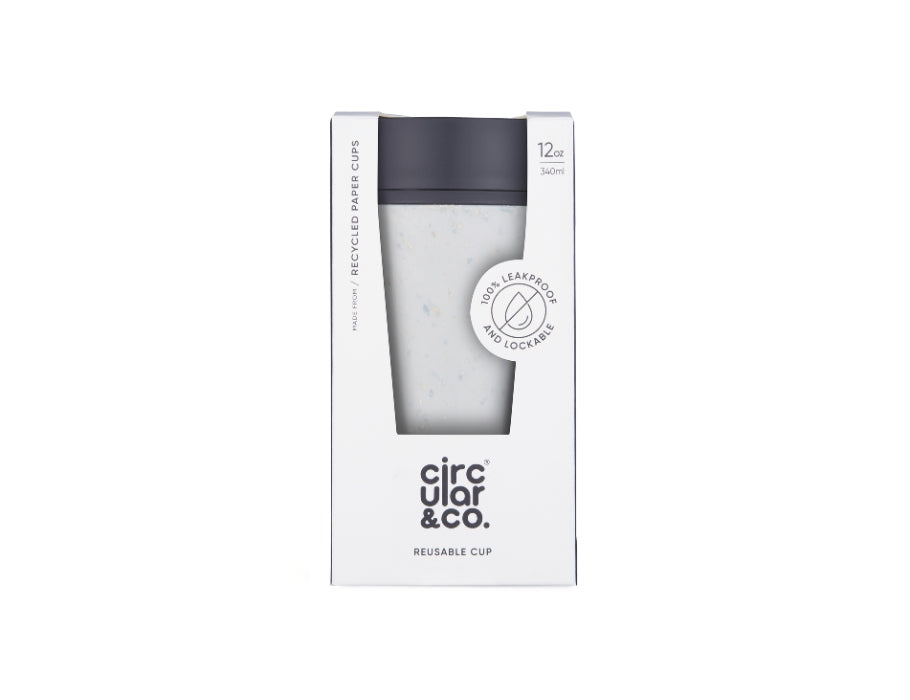 Circular&Co. - Koffiebeker - Circular Cup - Grijs - 340 ml