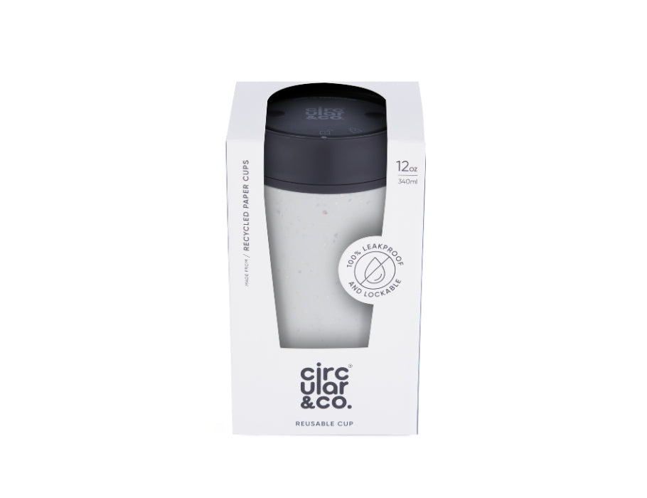 Circular&Co. - Koffiebeker - Circular Cup - Grijs - 340 ml
