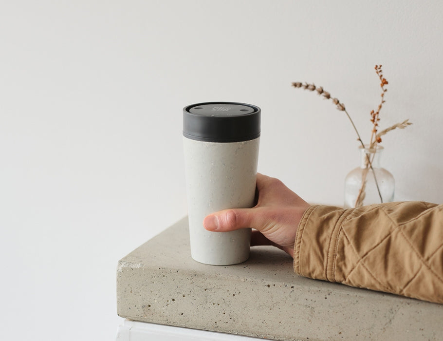 Circular&Co. - Koffiebeker - Circular Cup - Grijs - 340 ml