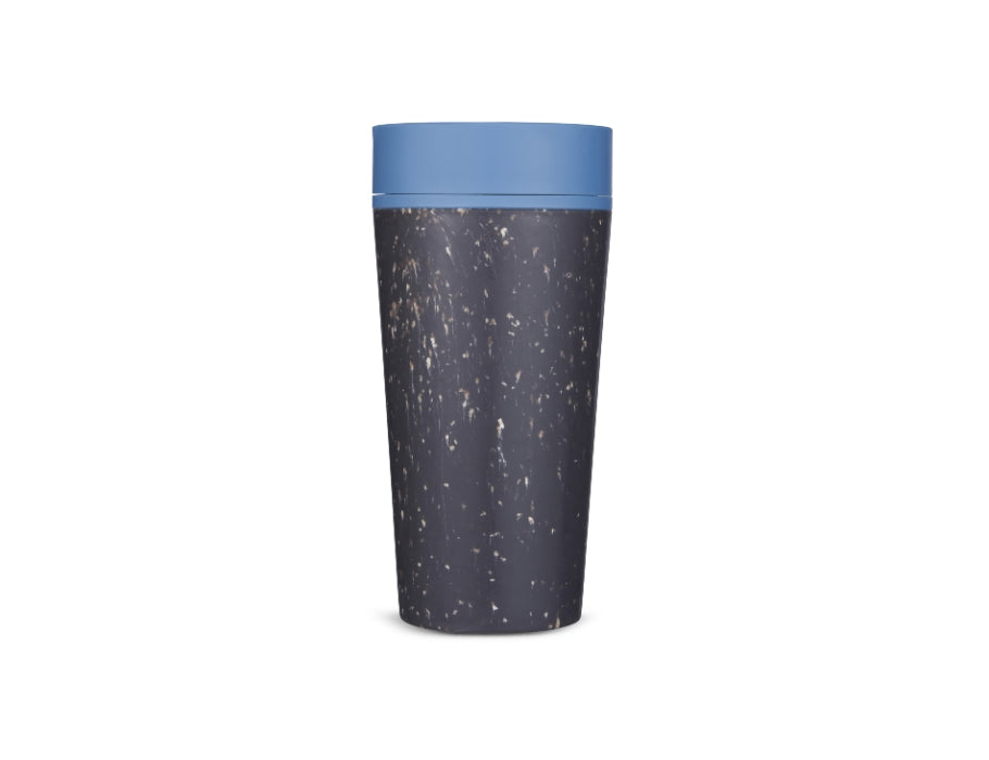 Circular&Co. - Koffiebeker - Circular Cup - Zwart/Blauw - 340 ml