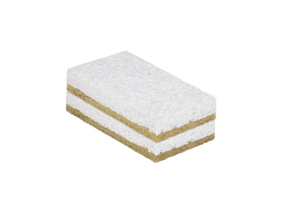 Croll & Denecke - Schuurspons Eco - 2 Stuks